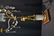 (Pr) BRONZE CANDELABRAS LAMPS WITH PUTTI - 4