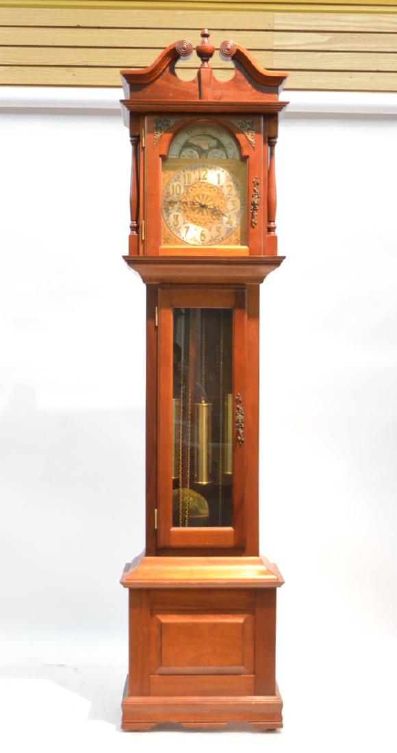 WESTERN GERMANY GRANDFATHER CLOCK