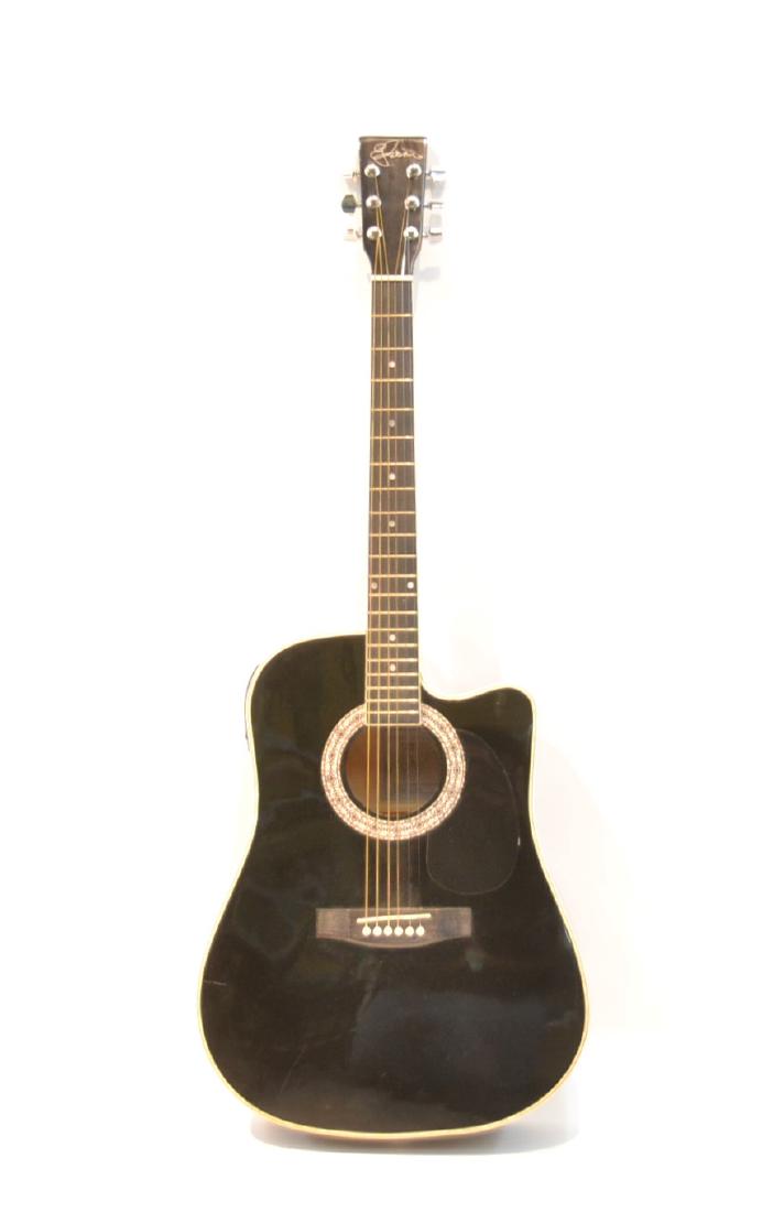 Esteban steel string guitar deals