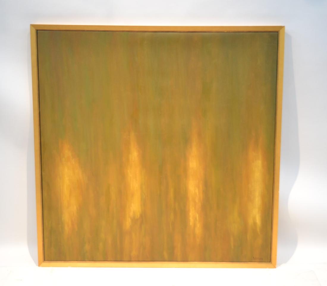 LARGE MODERN OIL ON CANVAS SIGNED WATSON: LOWER RIGHT - 46" x 66"
