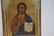 RUSSIAN WOOD ICON OF CHRIST WITH GOLD BACKGROUND - 10