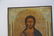 RUSSIAN WOOD ICON OF CHRIST WITH GOLD BACKGROUND - 4