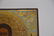 RUSSIAN WOOD ICON OF CHRIST WITH GOLD BACKGROUND - 5