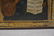 RUSSIAN WOOD ICON OF CHRIST WITH GOLD BACKGROUND - 9