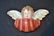 GERMAN PORCELAIN ANGEL HOLY WATER FONT - 10