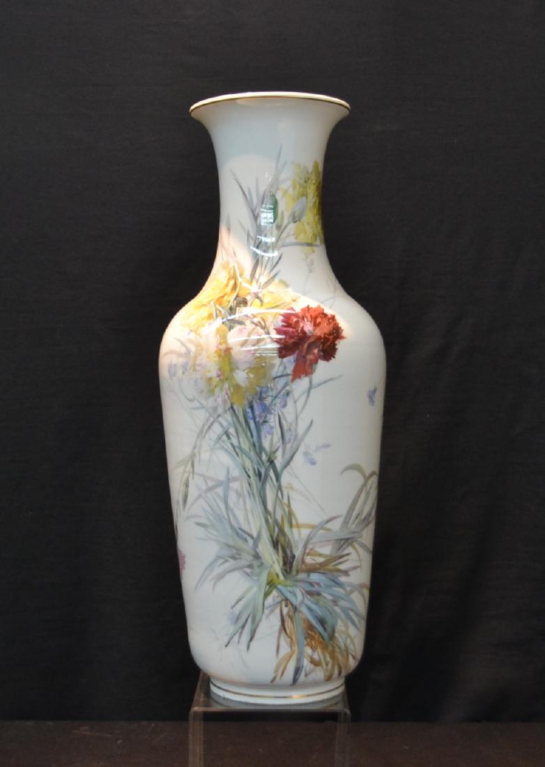 Large Meissen Porcelain Vase With Flowers Jun 25 2019 Echoes