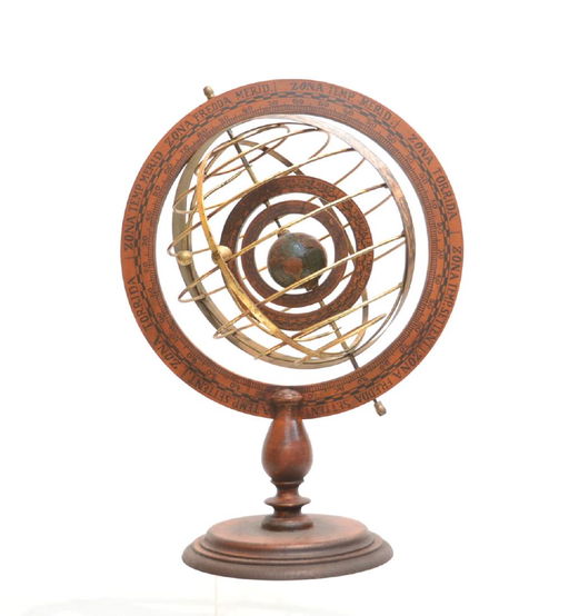 ASTRO LAB HOROSCOPE ARMILLARY SPHERE Jun 25 2019 Echoes Antiques ASTRO LAB HOROSCOPE ARMILLARY SPHERE Jun 25 2019 Echoes Antiques