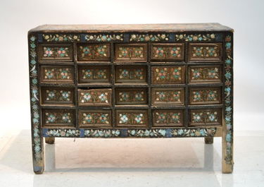 Antique Persian Spice Cabinet With Large Jul 30 2019 Echoes