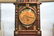LARGE MID 19thC ASTRONOMICAL CLOCK - 4