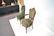 VICTORIAN CARVED ARM CHAIR & SIDE CHAIR - 8