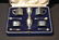 MAPPIN & WEBB STERLING SILVER CONDIMENT SET