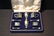 MAPPIN & WEBB STERLING SILVER CONDIMENT SET - 2