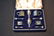 MAPPIN & WEBB STERLING SILVER CONDIMENT SET - 5