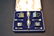 MAPPIN & WEBB STERLING SILVER CONDIMENT SET - 6