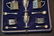 MAPPIN & WEBB STERLING SILVER CONDIMENT SET - 8