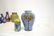 DOULTON LAMBETH FRUIT VASE - 8