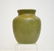 ROSEVILLE CORNELIAN VASE - 7" x 8 1/2"