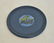 PAUL REVERE "SEG" POTTERY TRIVET WITH SAILBOAT
