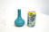 ROBERTSON POTTERY , TURQUOISE GROUND VASE - 5