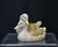 HEREND PORCELAIN DUCKS - 3" x 4 1/2" x 3"