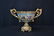 LARGE GILDED BRONZE & PORCELAIN CENTER PIECE - 2