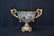 LARGE GILDED BRONZE & PORCELAIN CENTER PIECE - 3