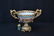 LARGE GILDED BRONZE & PORCELAIN CENTER PIECE - 8