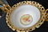 LARGE GILDED BRONZE & PORCELAIN CENTER PIECE - 9