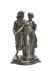 AFTER MOREAU BRONZE DOUBLE FIGURE OF