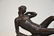 BRONZE RECLINING WOMAN , INITIALED - 3