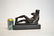 BRONZE RECLINING WOMAN , INITIALED - 8