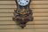 19thC FRENCH BRACKET CLOCK WITH FIGURAL BRONZE - 3