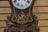 19thC FRENCH BRACKET CLOCK WITH FIGURAL BRONZE - 4