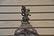 19thC FRENCH BRACKET CLOCK WITH FIGURAL BRONZE - 5