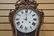 19thC FRENCH BRACKET CLOCK WITH FIGURAL BRONZE - 6