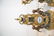 (3)pc IMPERIAL FIGURAL BRONZE & MARBLE CLOCK SET - 8