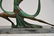 ART DECO STYLE COLD PAINTED BRONZE DANCER - 4