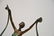 ART DECO STYLE COLD PAINTED BRONZE DANCER - 5
