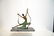 ART DECO STYLE COLD PAINTED BRONZE DANCER - 6