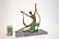 ART DECO STYLE COLD PAINTED BRONZE DANCER - 7