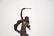 AFTER AUGUSTE MOREAU BRONZE SEMI NUDE MALE - 2