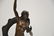 AFTER AUGUSTE MOREAU BRONZE SEMI NUDE MALE - 3