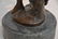 AFTER AUGUSTE MOREAU BRONZE SEMI NUDE MALE - 7