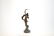 AFTER AUGUSTE MOREAU BRONZE SEMI NUDE MALE - 9