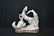 LARGE MATTE FINISH LLADRO HORSE GROUP - 2