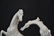 LARGE MATTE FINISH LLADRO HORSE GROUP - 3