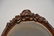 CARVED LAMINATED ROSEWOOD ARM CHAIR - 5