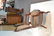 CARVED LAMINATED ROSEWOOD ARM CHAIR - 6
