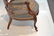 CARVED LAMINATED ROSEWOOD ARM CHAIR - 7