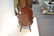 CARVED LAMINATED ROSEWOOD ARM CHAIR - 8